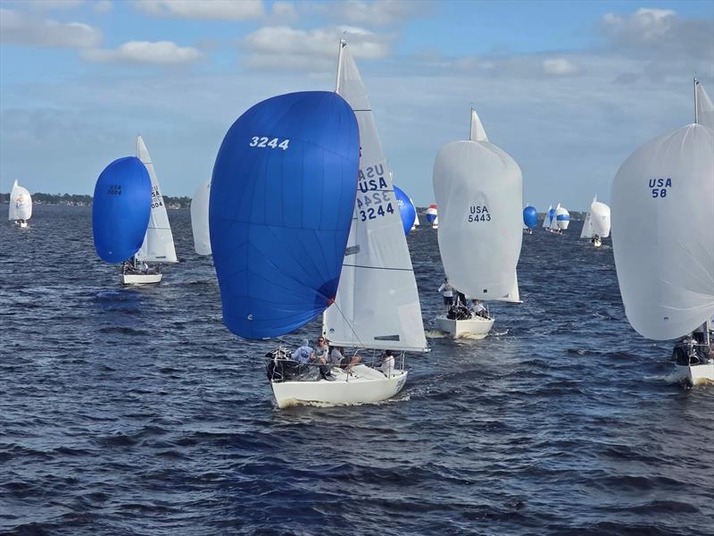 2026 J/24 Midwinter Championship day 2 - photo © USA J/24 Class Association