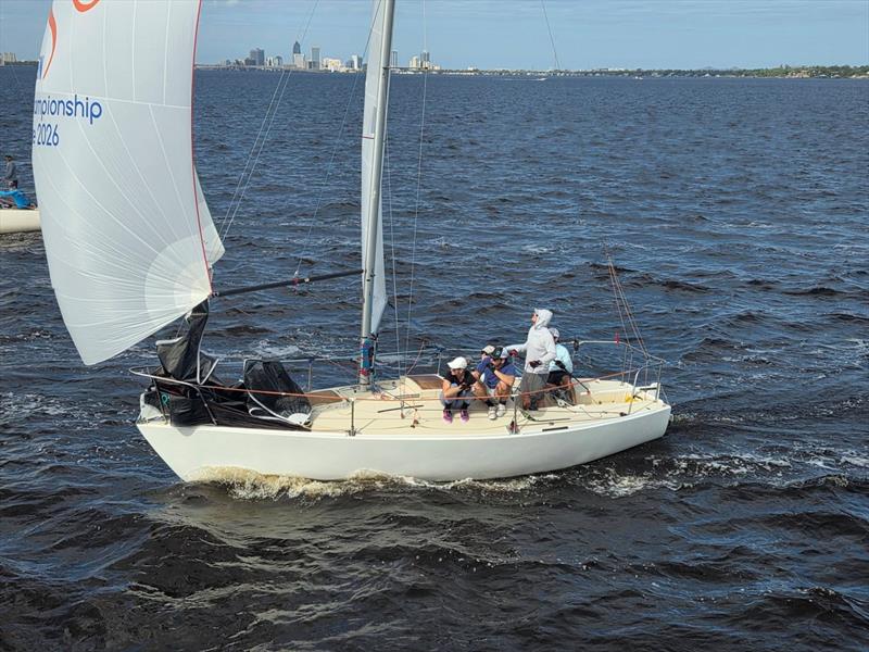 2026 J/24 Midwinter Championship day 2 - photo © USA J/24 Class Association