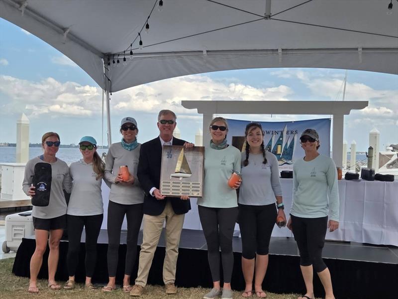 2026 J/24 Midwinter Championship prizegiving - photo © USA J/24 Class Association