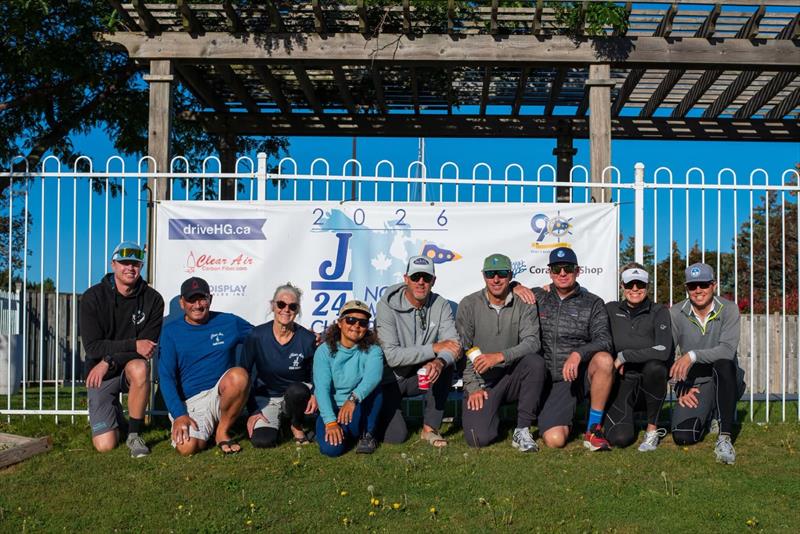 Champions - J/24 North American Championship - photo © J/24 International Class Association