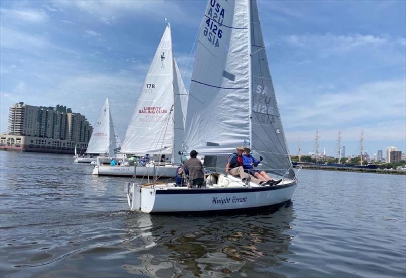 2024 Philadelphia Cup Regatta photo copyright Liberty Sailing Club taken at Liberty Sailing Club and featuring the J/27 class