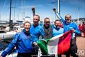 © María Muiña / J/70 European Championship Enfant Terrible Crew: Alberto Rossi, Branco Bircin, Andrea Felci, Stefano Rizzi, Bianca Cirugnola © María Muiña / J/70 European Championship