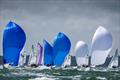 J70 Fleet on day 4 of the Royal Thames Yacht Club 250th Anniversary Regatta © Paul Wyeth / www.pwpictures.com