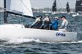 John Heaton's Empeiria J/70 at the Bacardi Invitational Regatta &copy; Anna Suslova