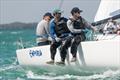John Heaton's Empeiria J/70 during the 2026 Bacardi Invitational Regatta &copy; Anna Suslova