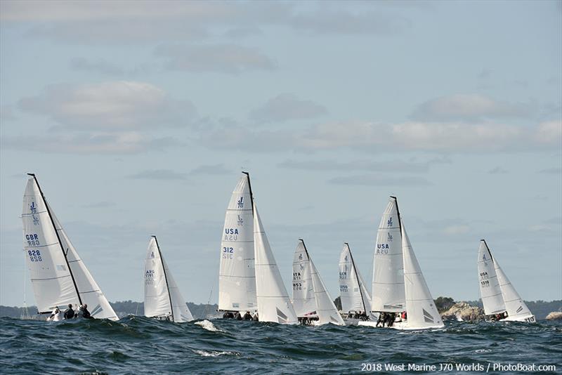 2018 West Marine J/70 World Championships photo copyright 2018 West Marine J/70 Worlds / PhotoBoat.com taken at  and featuring the J70 class