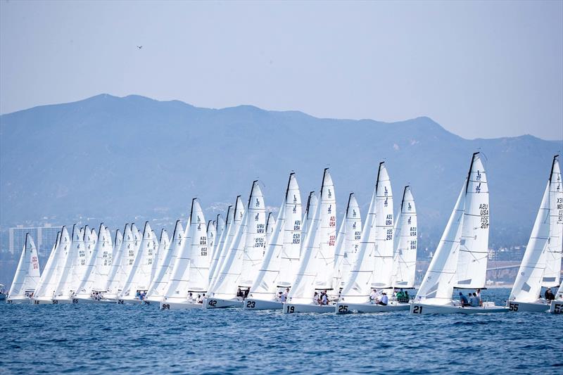 2021 J/70 World Championship - Day 3 - photo © Sharon Green / Ultimate Sailing