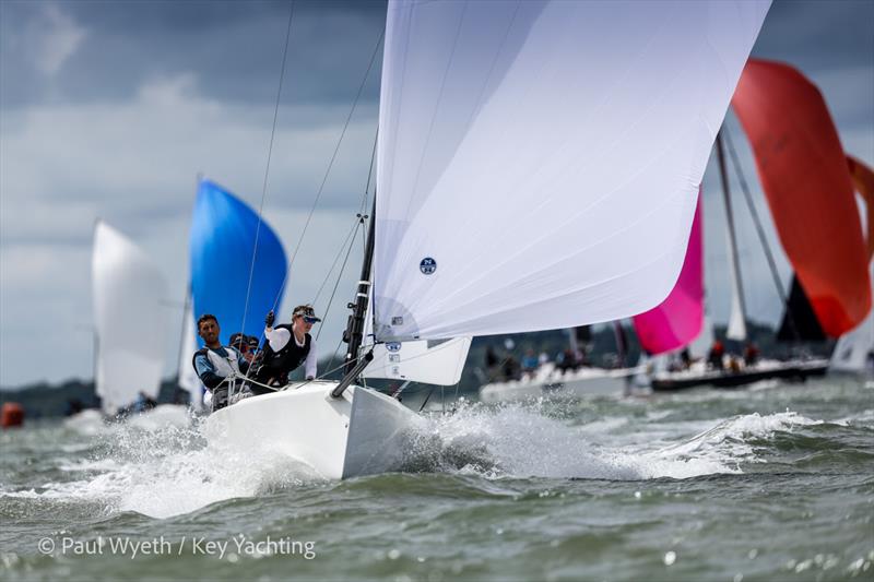 Jelvis, J70 on day 1 of the Key Yachting J-Cup 2022 - photo © Paul Wyeth / Key Yachting