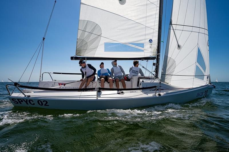 Helly Hansen Sailing World Regatta Series St. Petersburg - Day 1 - photo © Walter Cooper / Sailing World