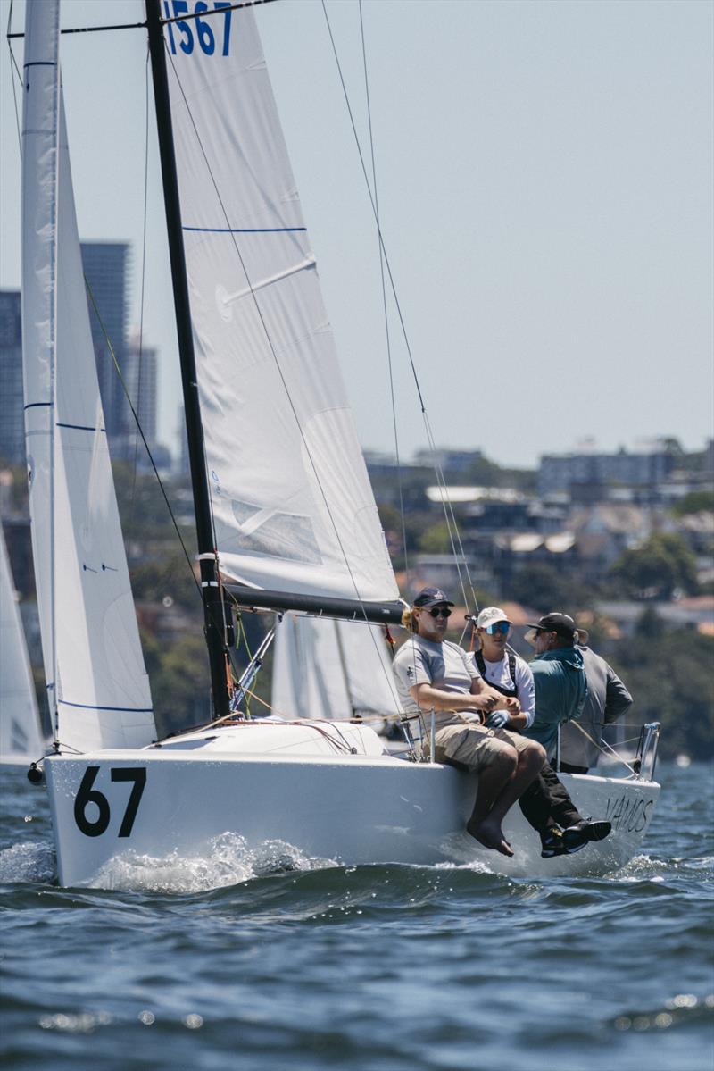 2024 J/70 NSW National Championship, day 2 - photo © Darcie Collington Photography