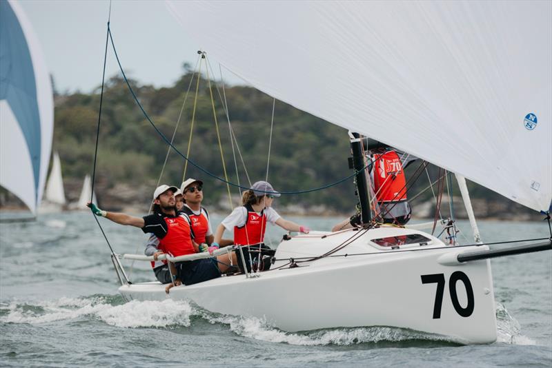 2024 J/70 NSW National Championship, day 3 - photo © Darcie Collington Photography