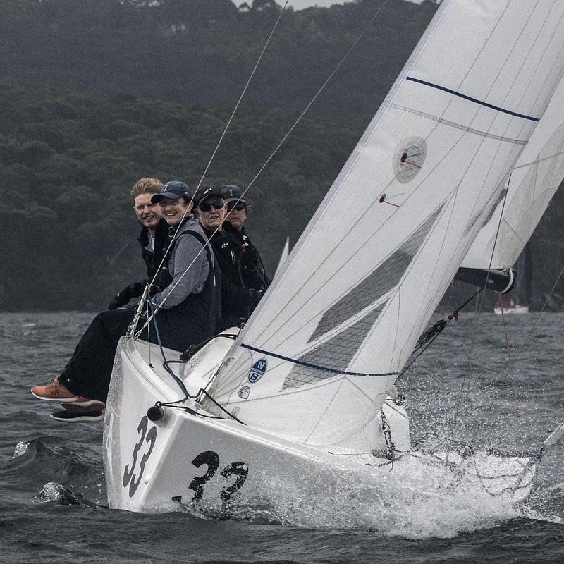 Karyn Gojnich and crew on Jabiru - 2024 Nautilus Marine Insurance Sydney Harbour Regatta - photo © Marg Fraser-Martin