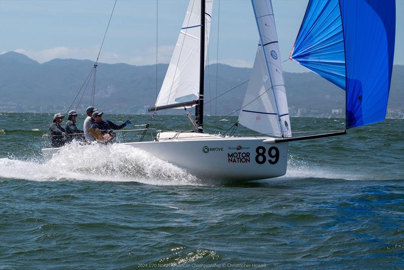 2024 J70 North American Championships - Final Day photo copyright Christopher Howell taken at Vallarta Yacht Club and featuring the J70 class