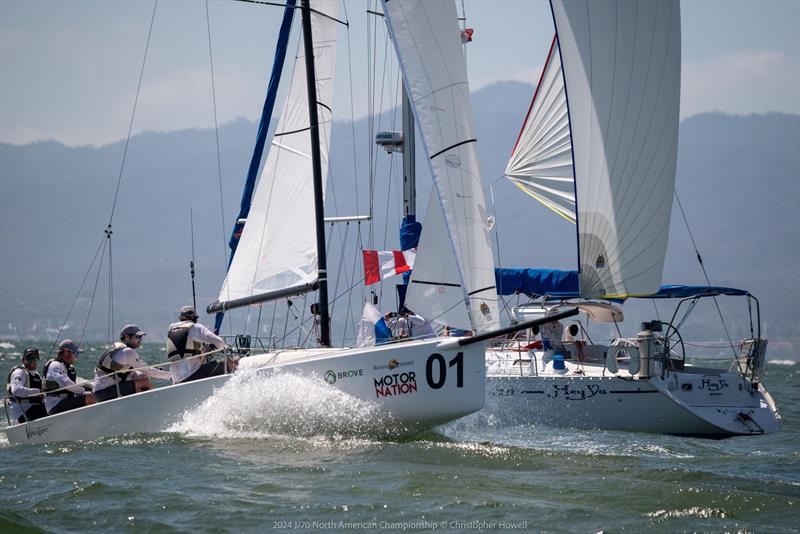 2024 J70 North American Championships - Final Day photo copyright Christopher Howell taken at Vallarta Yacht Club and featuring the J70 class