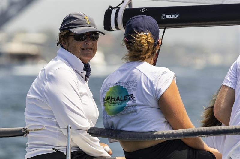 Nautilus Marine Insurance Sydney Harbour Regatta photo copyright Andrea Francolini taken at Middle Harbour Yacht Club and featuring the J70 class