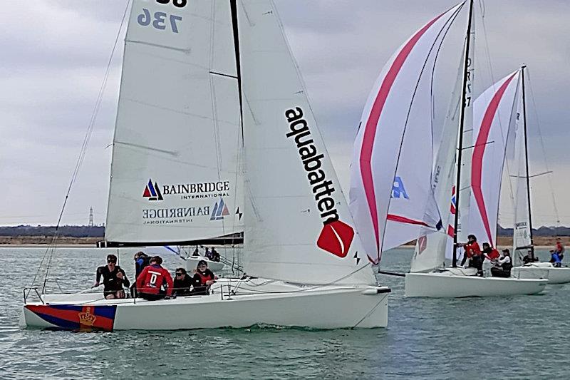 Boysterous Cup photo copyright RSYC taken at Royal Southern Yacht Club and featuring the J70 class