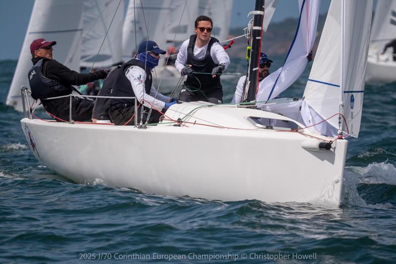 J/70 Corinthian European Championship in Cascais, Portugal - Day 3 - photo © Christopher Howell