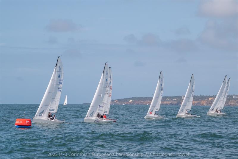 J/70 Corinthian European Championship in Cascais, Portugal - Day 3 - photo © Christopher Howell