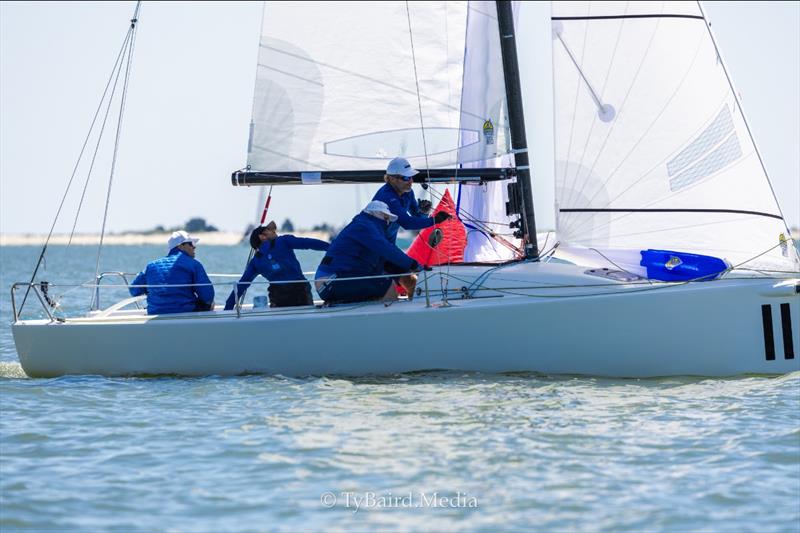 2025 Charleston Race Week photo copyright Ty Baird. Media taken at Charleston Yacht Club and featuring the J70 class