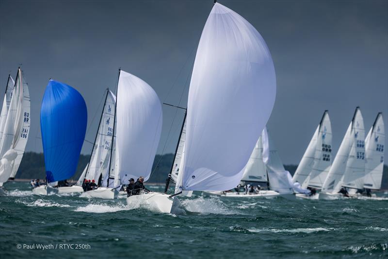 J70 Fleet, Sardonyx, during the Royal Thames Yacht Club 250th Anniversary Regatta photo copyright Paul Wyeth / www.pwpictures.com taken at Royal Thames Yacht Club and featuring the J70 class