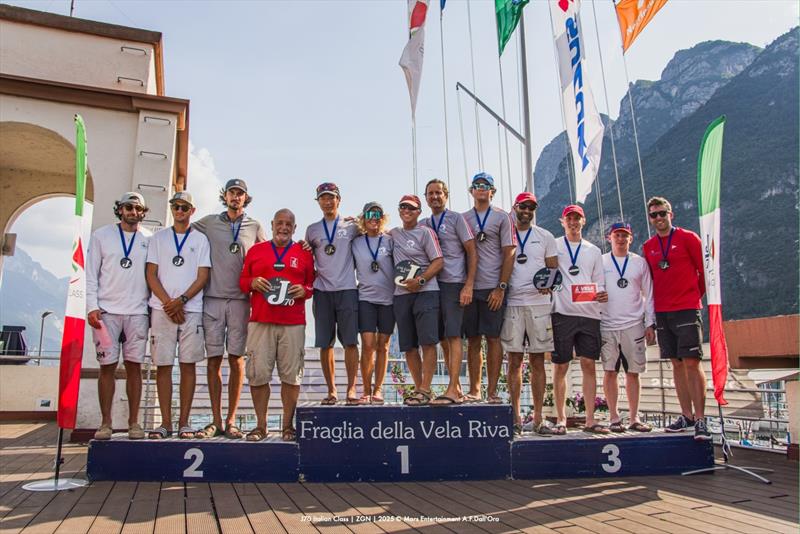 J/70 Cup 2025 - photo © J/70 Italian Class / Andrea Francesca Dall'Ora / Mars Entertainment
