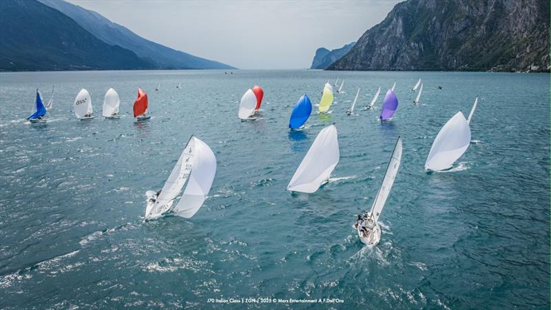 J/70 Cup 2025 - photo © J/70 Italian Class / Andrea Francesca Dall'Ora / Mars Entertainment