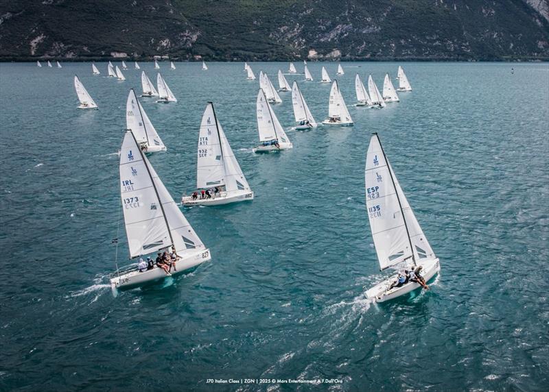 J/70 Cup 2025 - photo © J/70 Italian Class / Andrea Francesca Dall'Ora / Mars Entertainment