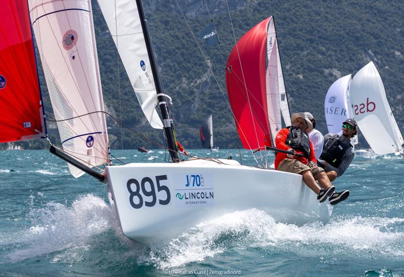 J/70 Cup 2025 - photo © J/70 Italian Class / Zerogradinord