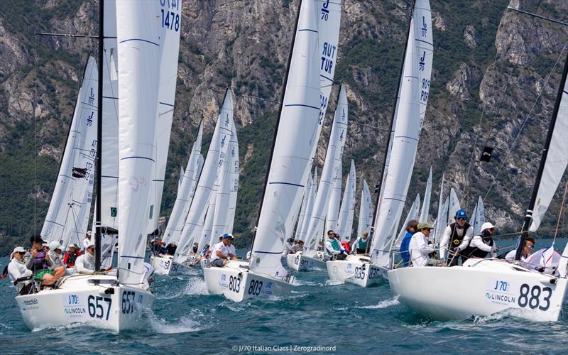 J/70 Cup 2025 - photo © J/70 Italian Class / Zerogradinord