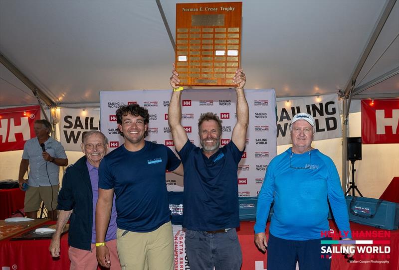 Helly Hansen Sailing World Regatta Marblehead - photo © Walter Cooper