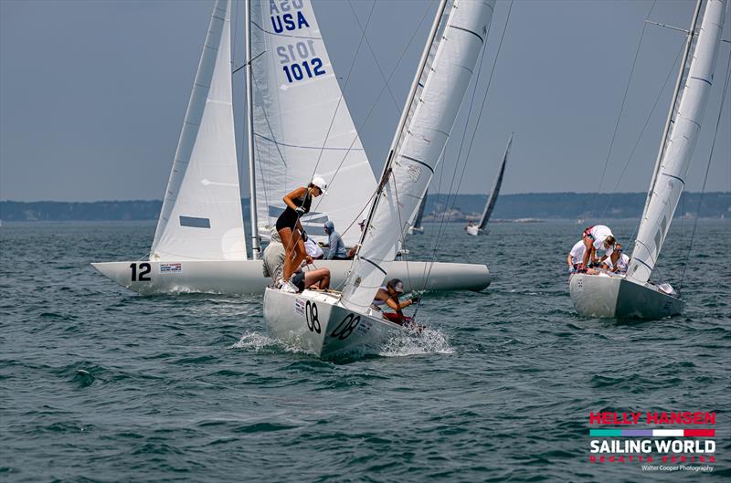 Helly Hansen Sailing World Regatta Marblehead - photo © Walter Cooper
