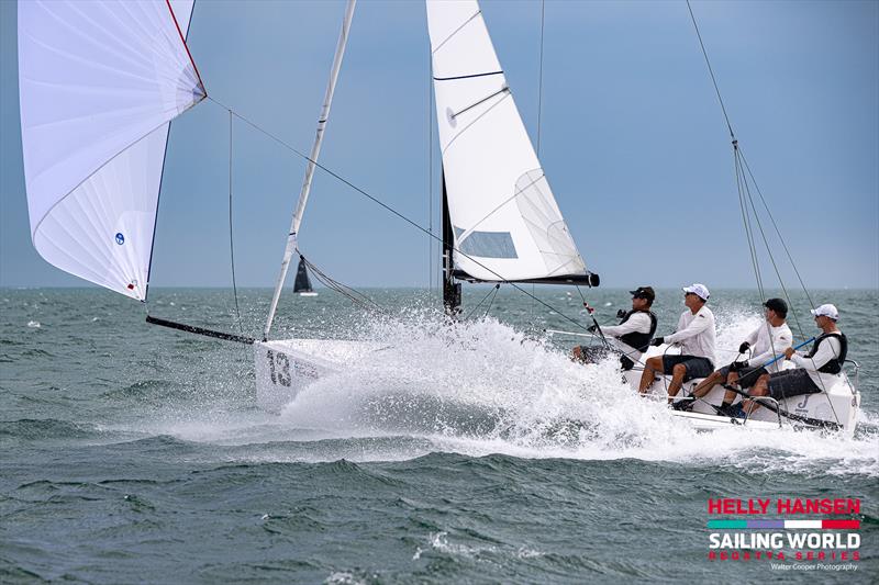 Helly Hansen Sailing World Regatta Marblehead - photo © Walter Cooper