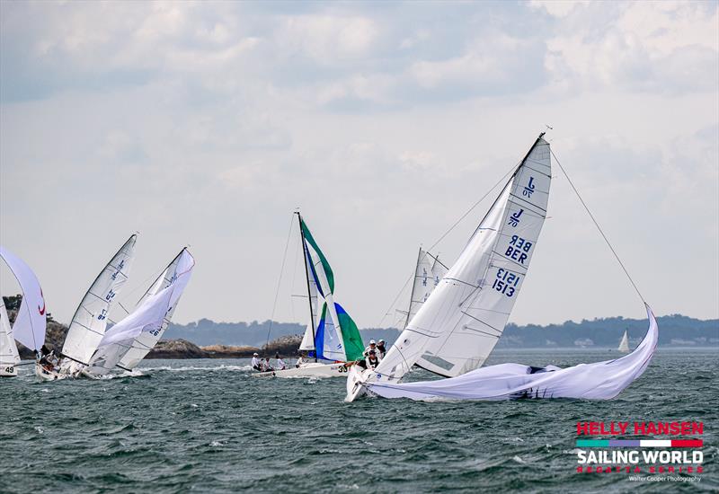 Helly Hansen Sailing World Regatta Marblehead - photo © Walter Cooper