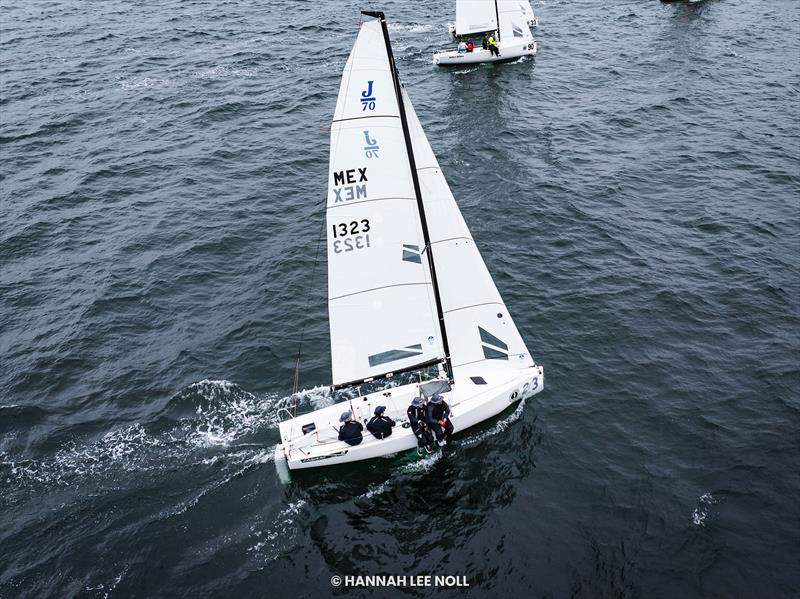 2025 J/70 Corinthian World Championship - photo © Hannah Lee Noll