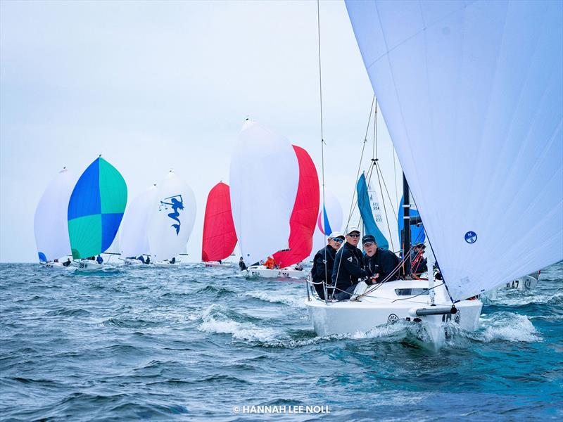 2025 J/70 Corinthian World Championship - photo © Hannah Lee Noll