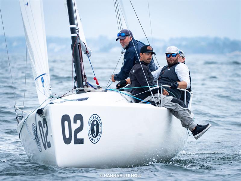 2025 J/70 Corinthian World Championship - photo © Hannah Lee Noll