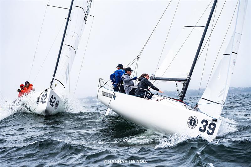 2025 J/70 Corinthian World Championship photo copyright Hannah Lee Noll taken at Eastern Yacht Club, Massachusetts and featuring the J70 class