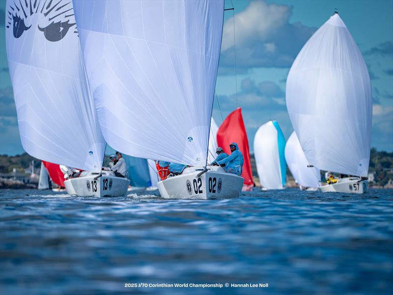 2025 J/70 Corinthian World Championship photo copyright Hannah Lee Noll taken at Eastern Yacht Club, Massachusetts and featuring the J70 class