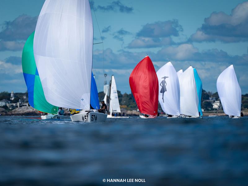 2025 J/70 Corinthian World Championship photo copyright Hannah Lee Noll taken at Eastern Yacht Club, Massachusetts and featuring the J70 class