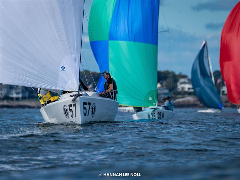 2025 J/70 Corinthian World Championship - photo © Hannah Lee Noll