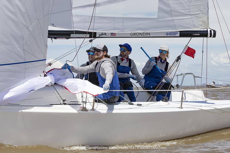 2025 J/70 World Championship - Day 3 - photo © Matias Capizzano