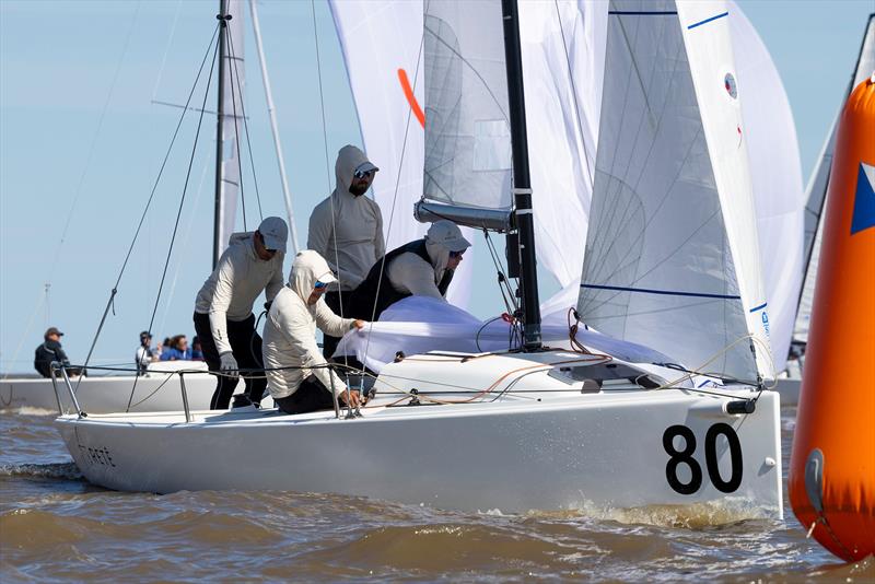 Arete - 2025 J/70 World Championship - Day 4 photo copyright Matias Capizzano taken at Yacht Club Argentino and featuring the J70 class