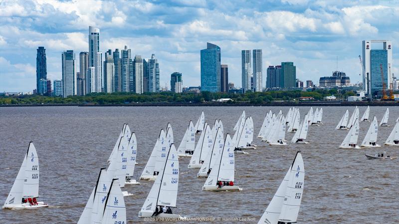 2025 J/70 World Championship - photo © Matias Capizzano