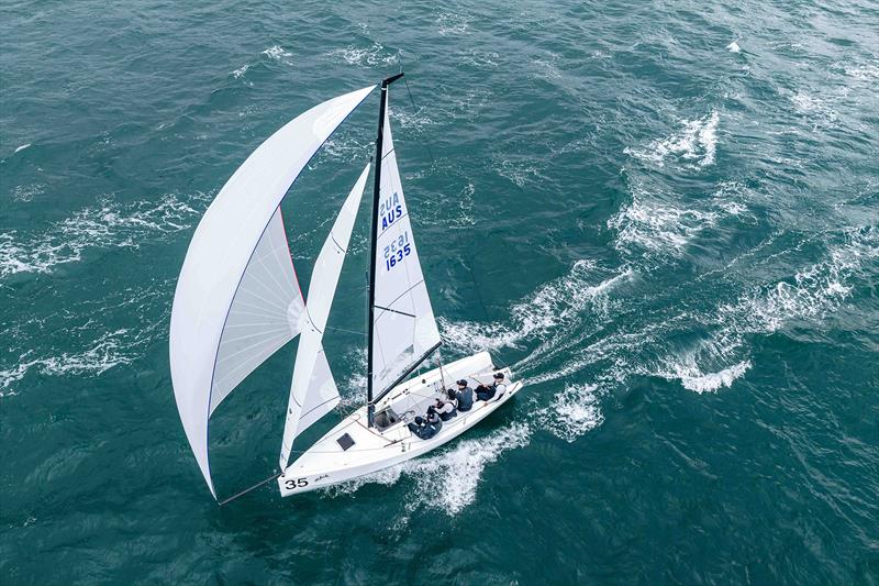 The Bull - J/70 Australian Championship 2026 - photo © Fynn Sprott at Sprott Media