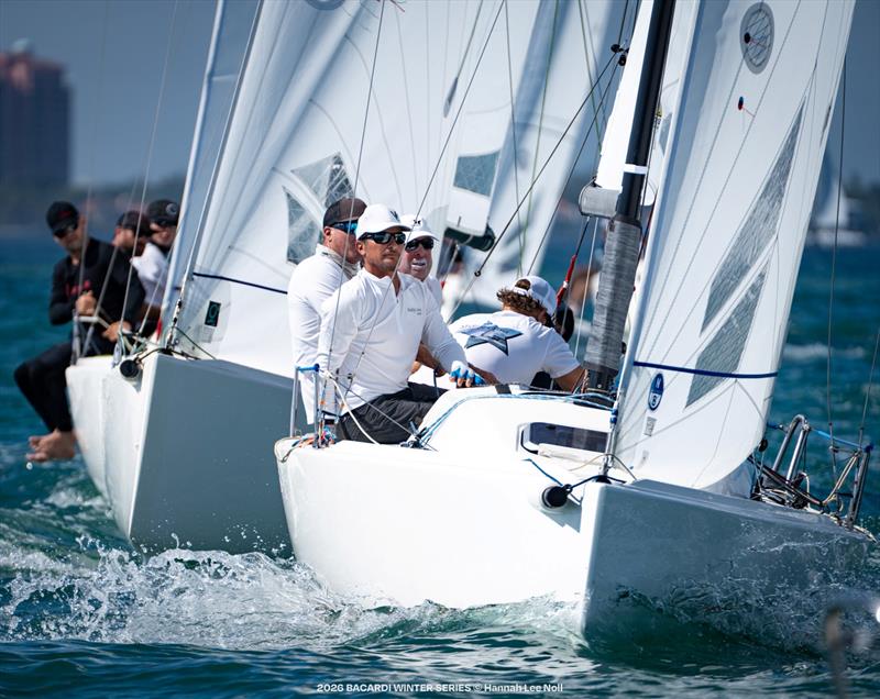 Bacardi Winter Series 2026 - photo © Hannah Lee Noll