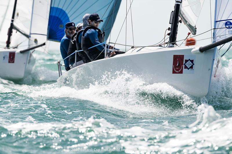 John Heaton's Empeiria J/70- Bacardi Invitational Regatta  - photo © Anna Suslova Media