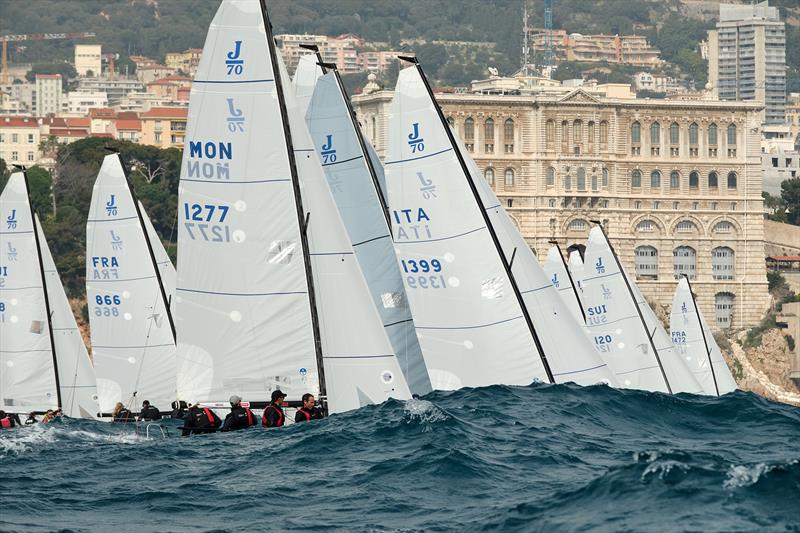 J/70 Primo Cup - Trophy UBS 2026 photo copyright Yacht Club de Monaco taken at Yacht Club de Monaco and featuring the J70 class