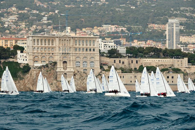 J/70 Primo Cup - Trophy UBS 2026 photo copyright Yacht Club de Monaco taken at Yacht Club de Monaco and featuring the J70 class