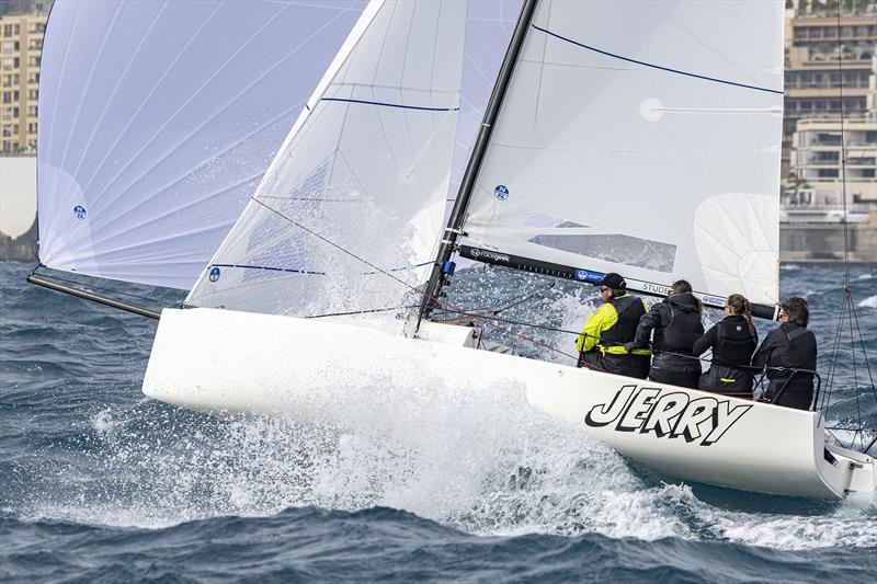 J/70 Primo Cup - Trophy UBS 2026 photo copyright Yacht Club de Monaco taken at Yacht Club de Monaco and featuring the J70 class