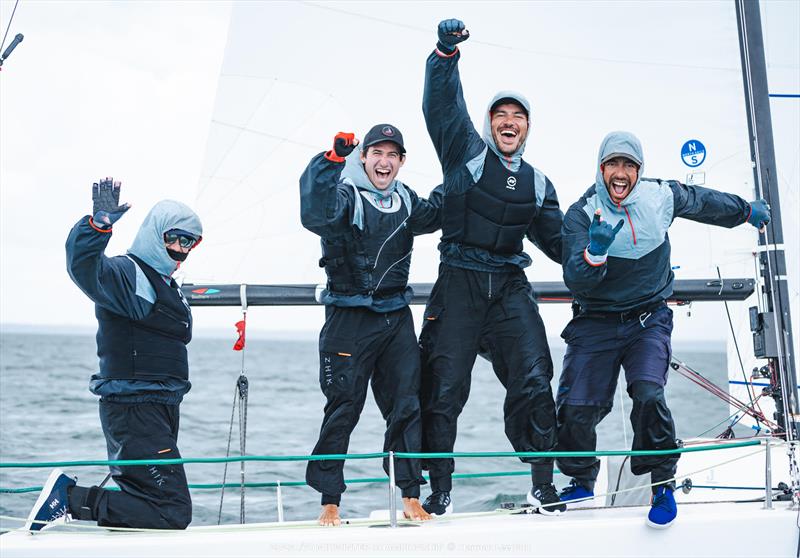 Haroldo Solberg's OceanPact during the 2026 J/70 Midwinter Championship photo copyright Hannah Lee Noll taken at Shake-A-Leg Miami and featuring the J70 class